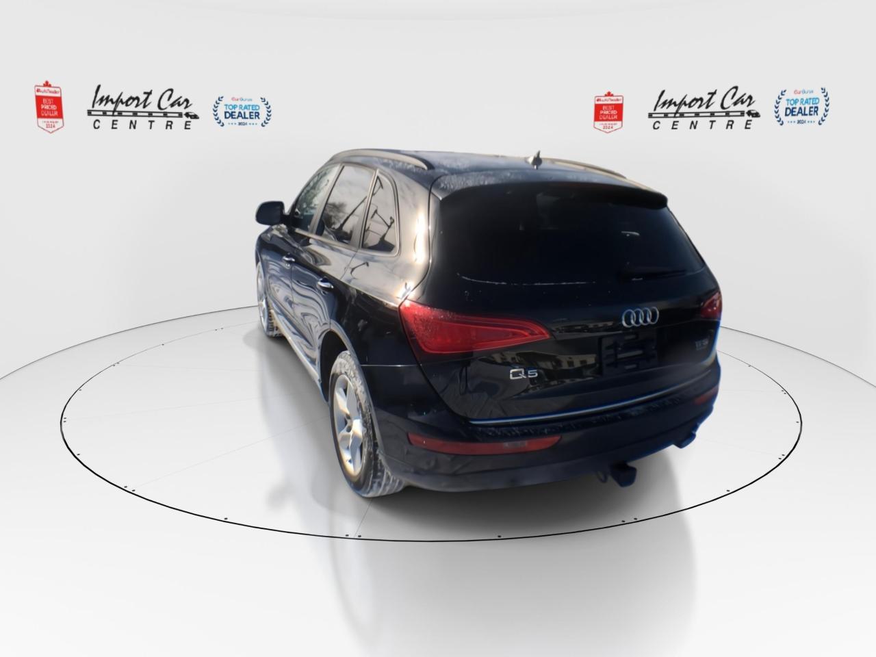 2017 Audi Q5 2.0T Komfort CONVENIENCE PKG, LEATHER, PANO. ROOF, Photo