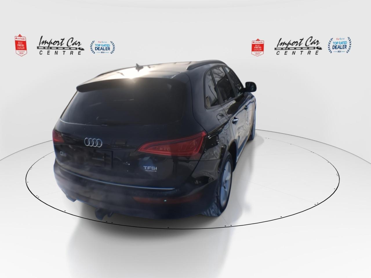 2017 Audi Q5 2.0T Komfort CONVENIENCE PKG, LEATHER, PANO. ROOF, Photo