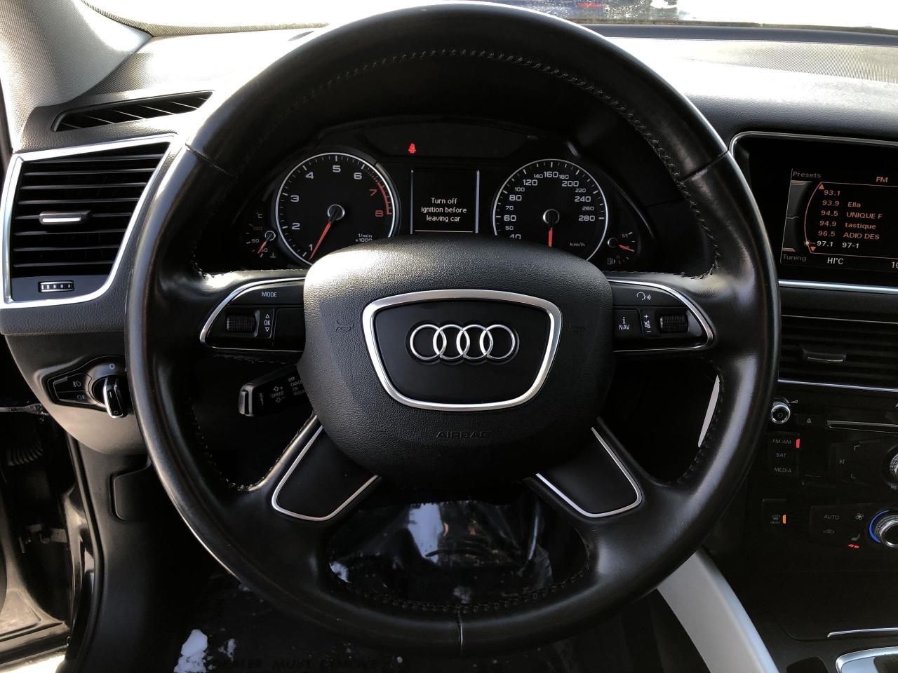 2017 Audi Q5 2.0T Komfort CONVENIENCE PKG, LEATHER, PANO. ROOF, Photo