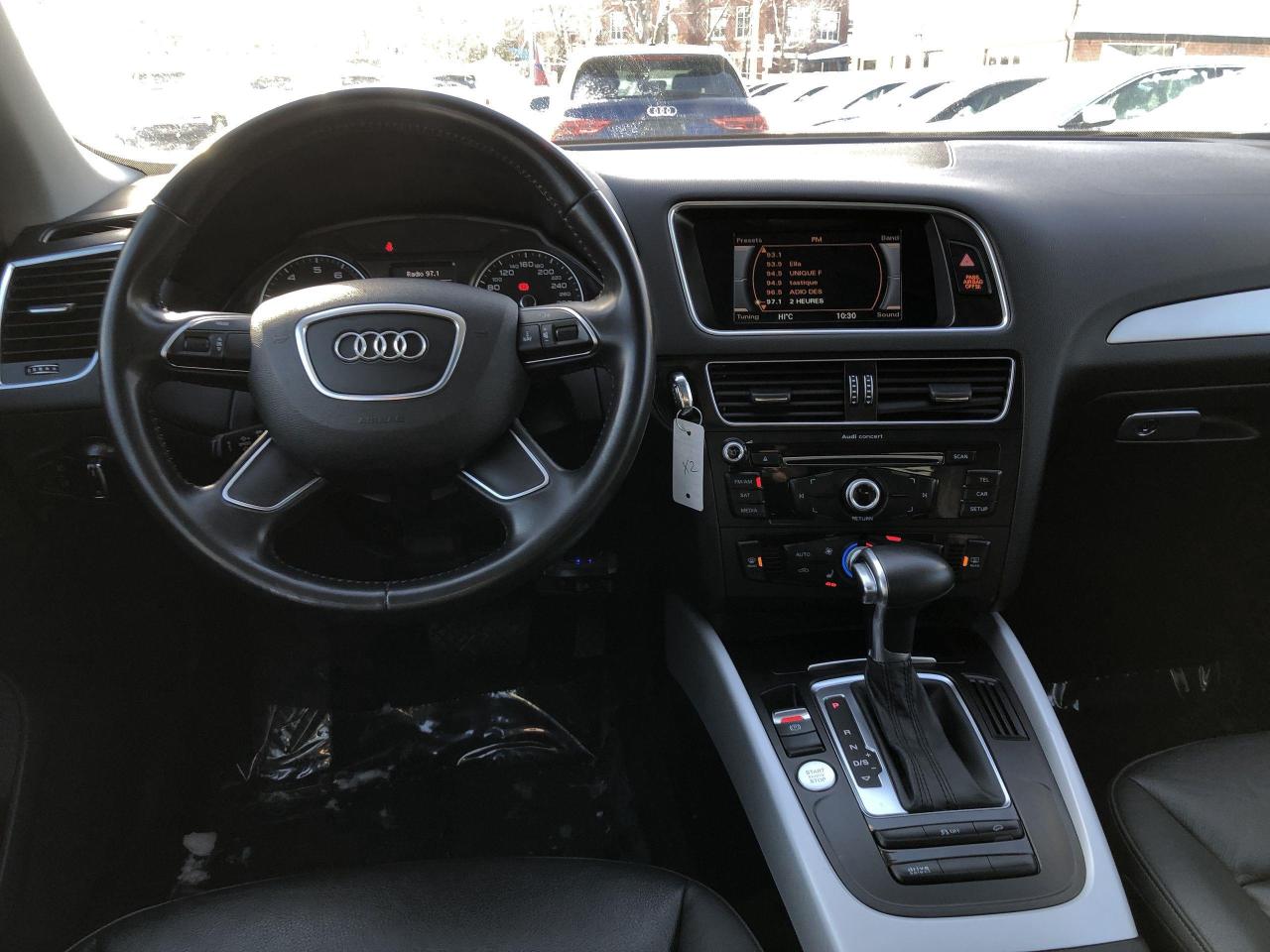 2017 Audi Q5 2.0T Komfort CONVENIENCE PKG, LEATHER, PANO. ROOF, Photo