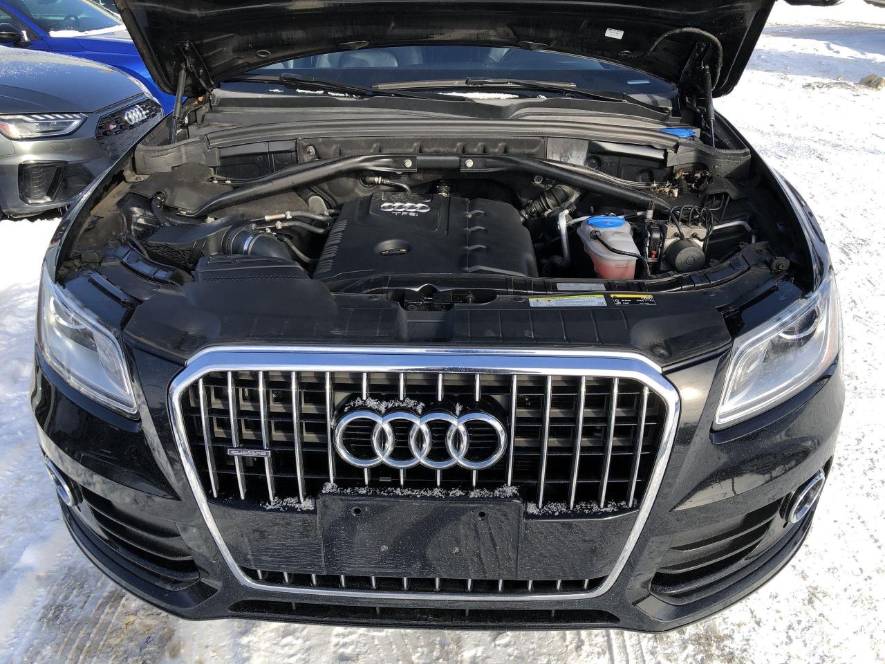 2017 Audi Q5 2.0T Komfort CONVENIENCE PKG, LEATHER, PANO. ROOF, Photo