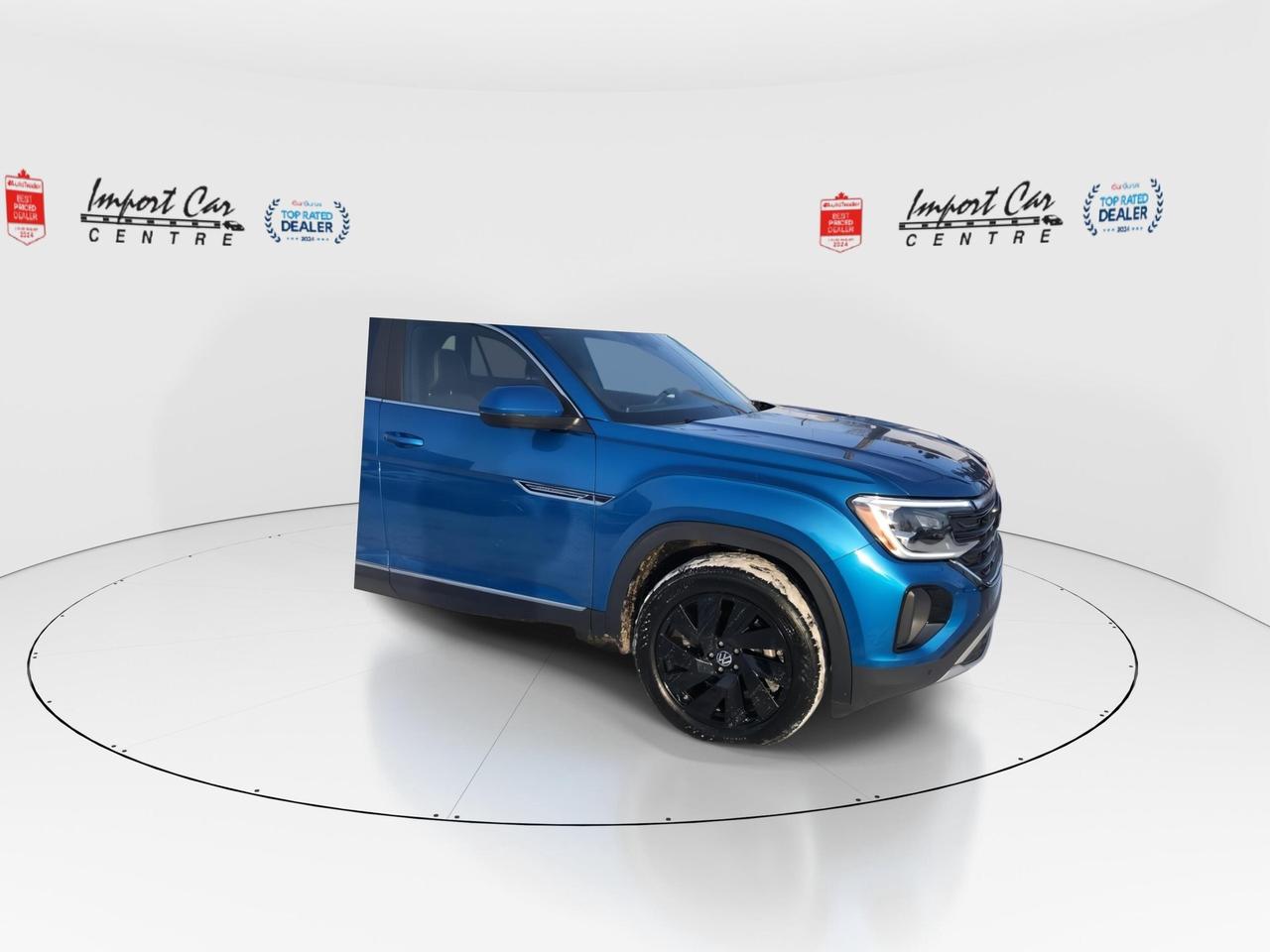 2024 Volkswagen Atlas Cross Sport 2.0 TSI Highline BLACK WHEELS PKG, 20 ALLOYS, NAVI Photo