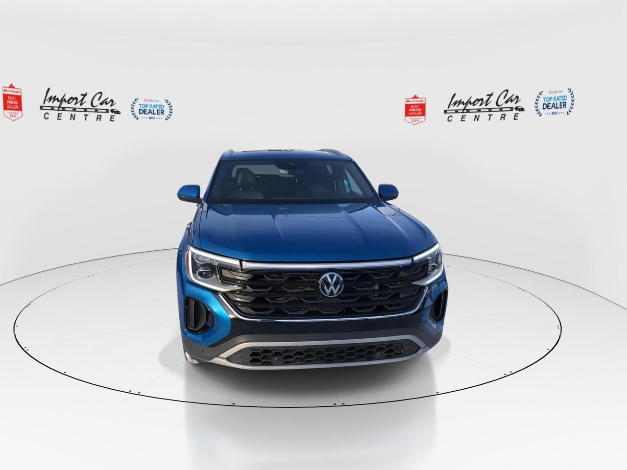 2024 Volkswagen Atlas Cross Sport 2.0 TSI Highline BLACK WHEELS PKG, 20 ALLOYS, NAVI Photo2