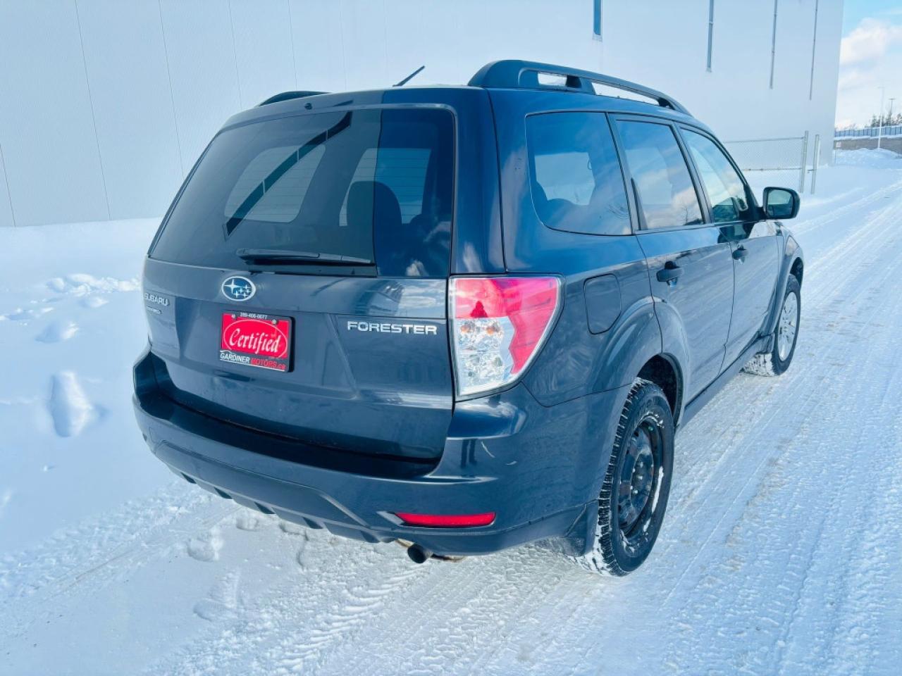 2011 Subaru Forester 5dr Wagon Automatic 2.5X Convertibleenience Photo3