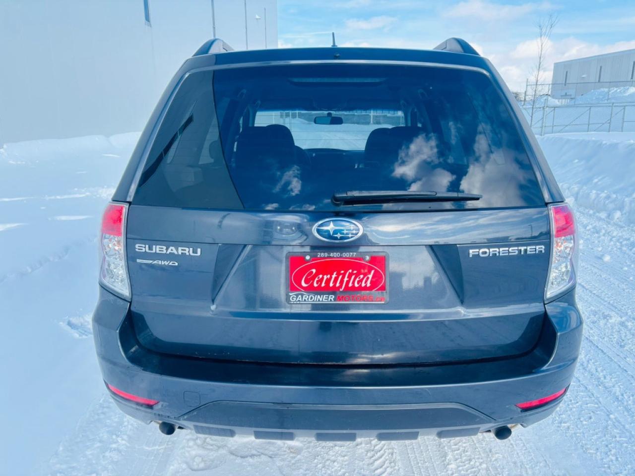 2011 Subaru Forester 5dr Wagon Automatic 2.5X Convertibleenience Photo