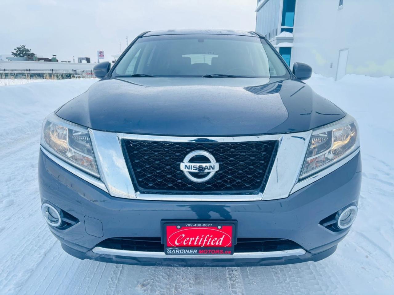 2013 Nissan Pathfinder S 4dr Front-wheel Drive CVT Photo