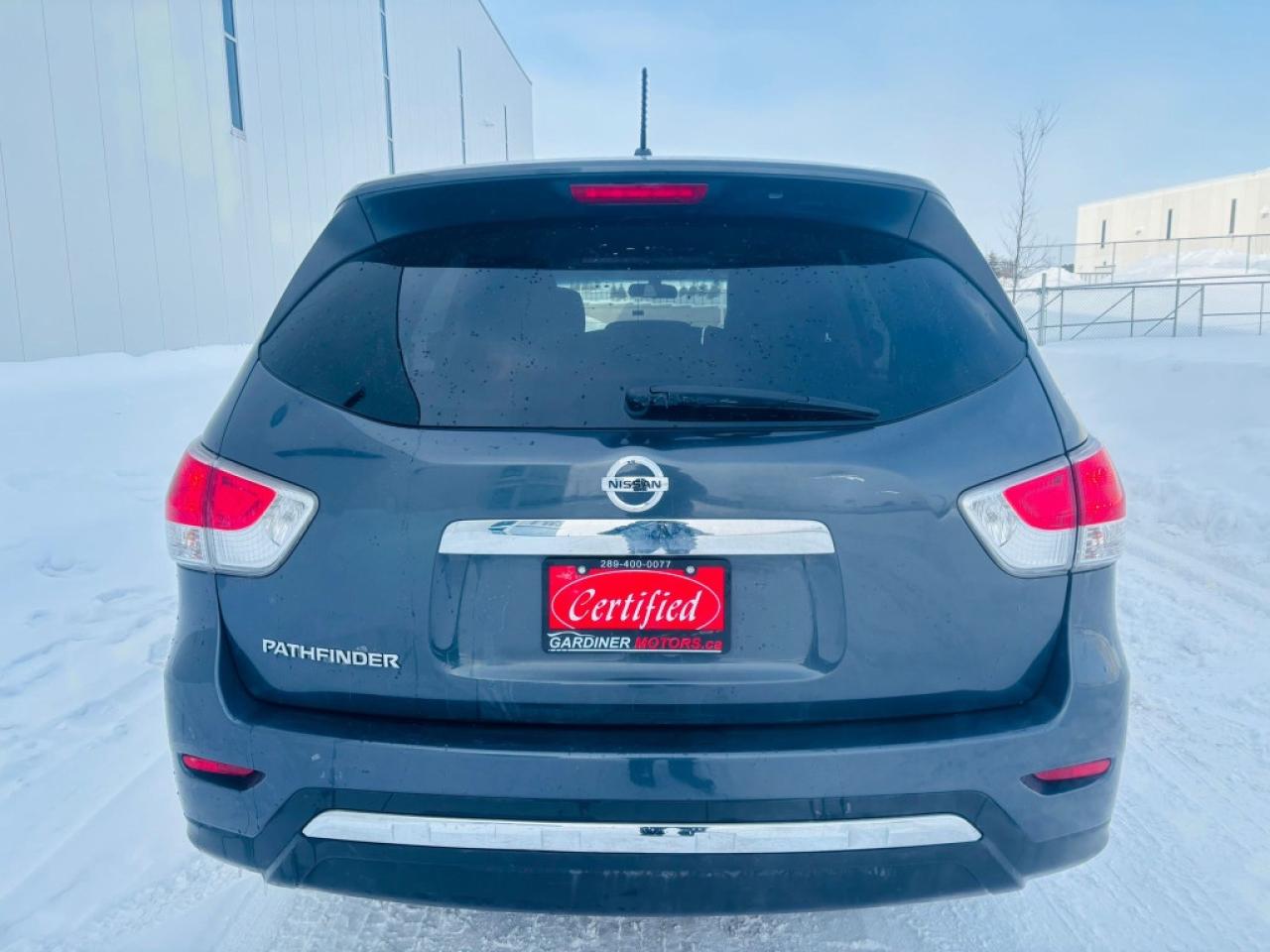 2013 Nissan Pathfinder S 4dr Front-wheel Drive CVT Photo