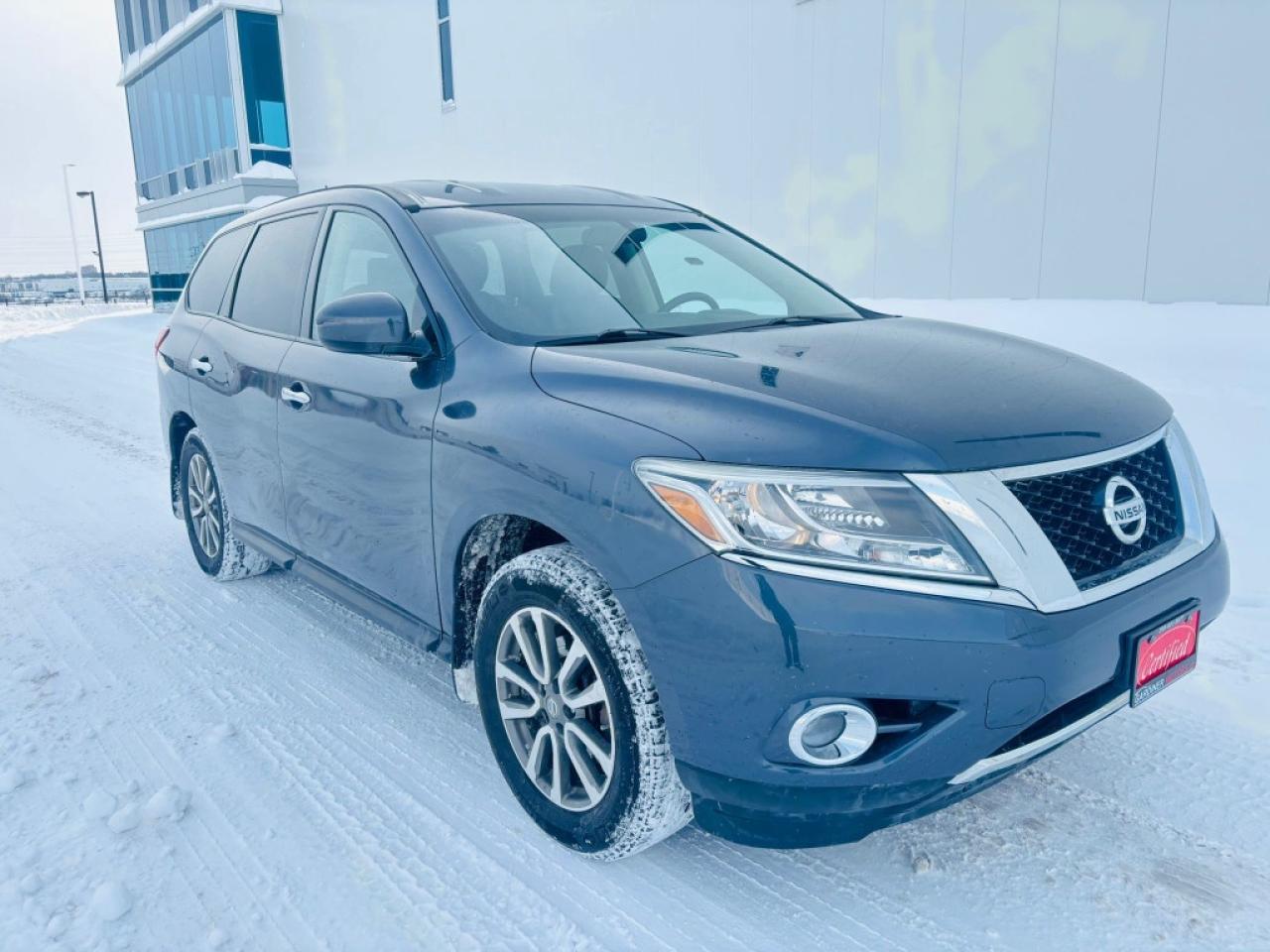 2013 Nissan Pathfinder S 4dr Front-wheel Drive CVT Photo