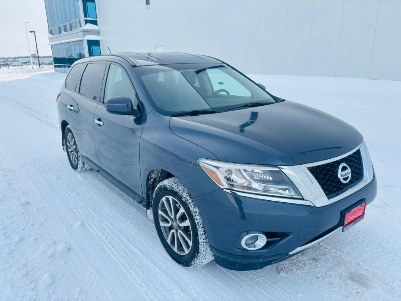 2013 Nissan Pathfinder S 4dr Front-wheel Drive CVT Photo