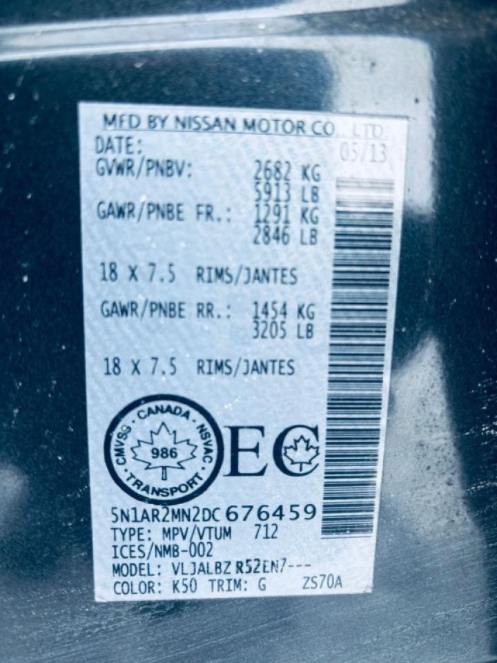 2013 Nissan Pathfinder S 4dr Front-wheel Drive CVT Photo