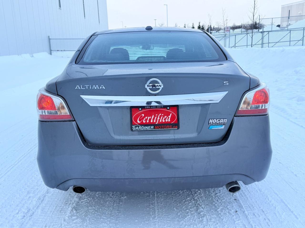 2015 Nissan Altima 4dr Sedan I4 CVT 2.5 Photo4