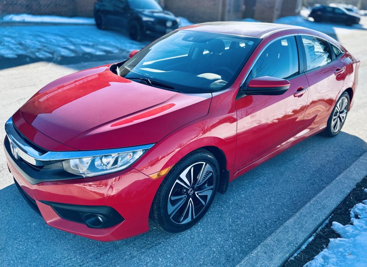 2018 Honda Civic Sedan EX-T with Honda Sensing Photo2