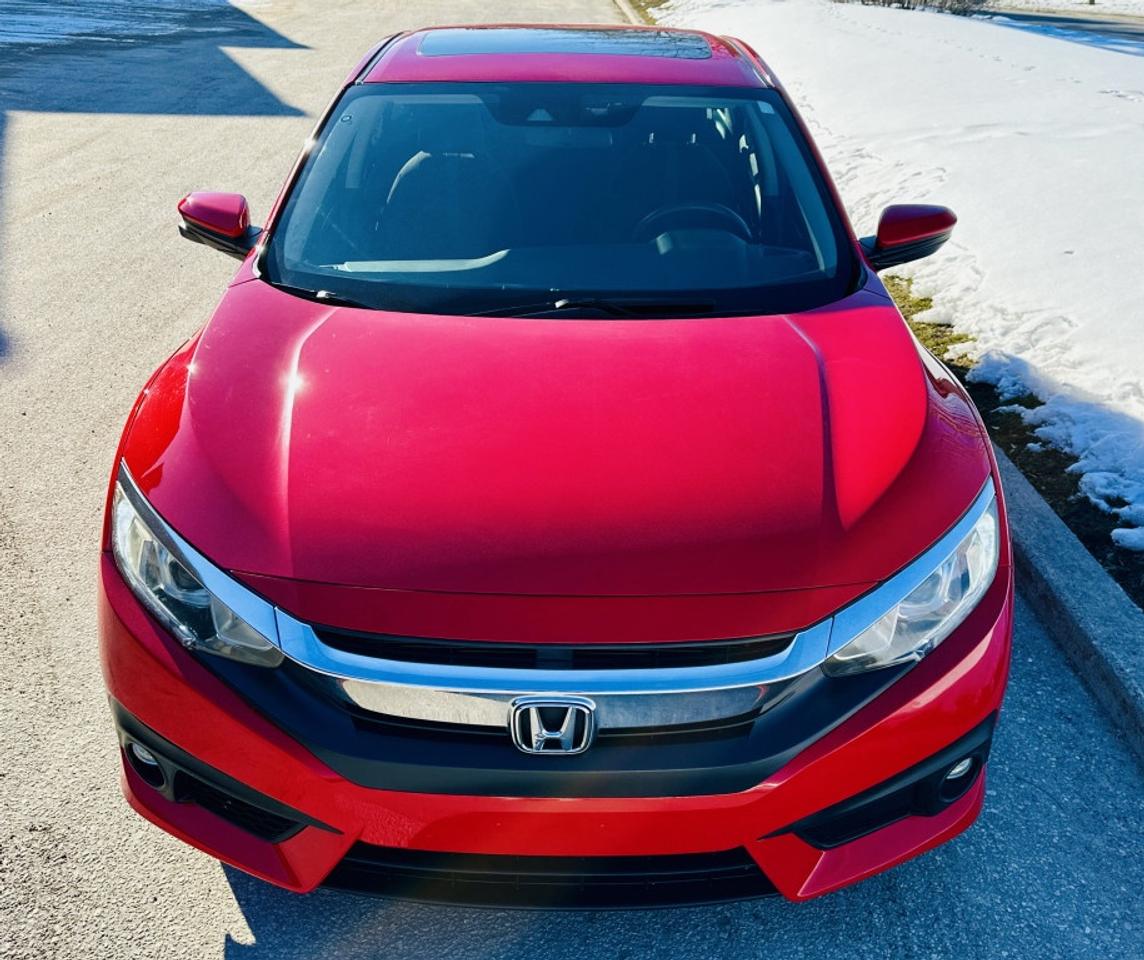 2018 Honda Civic Sedan EX-T with Honda Sensing Photo