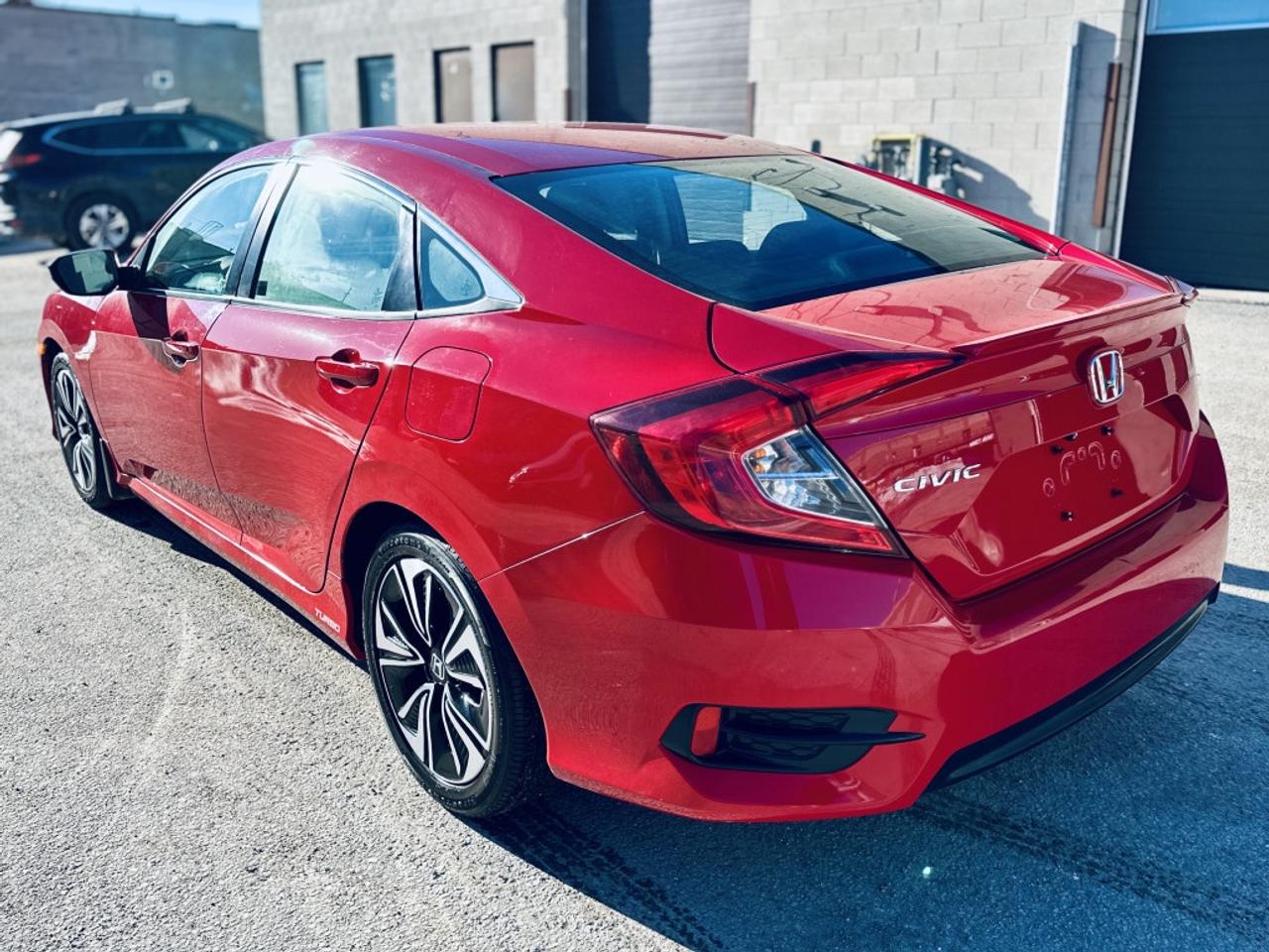 2018 Honda Civic Sedan EX-T with Honda Sensing Photo