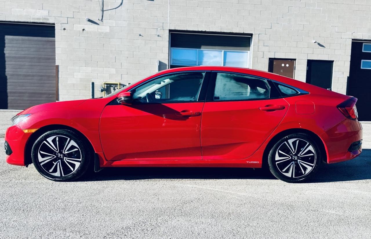 2018 Honda Civic Sedan EX-T with Honda Sensing Photo3