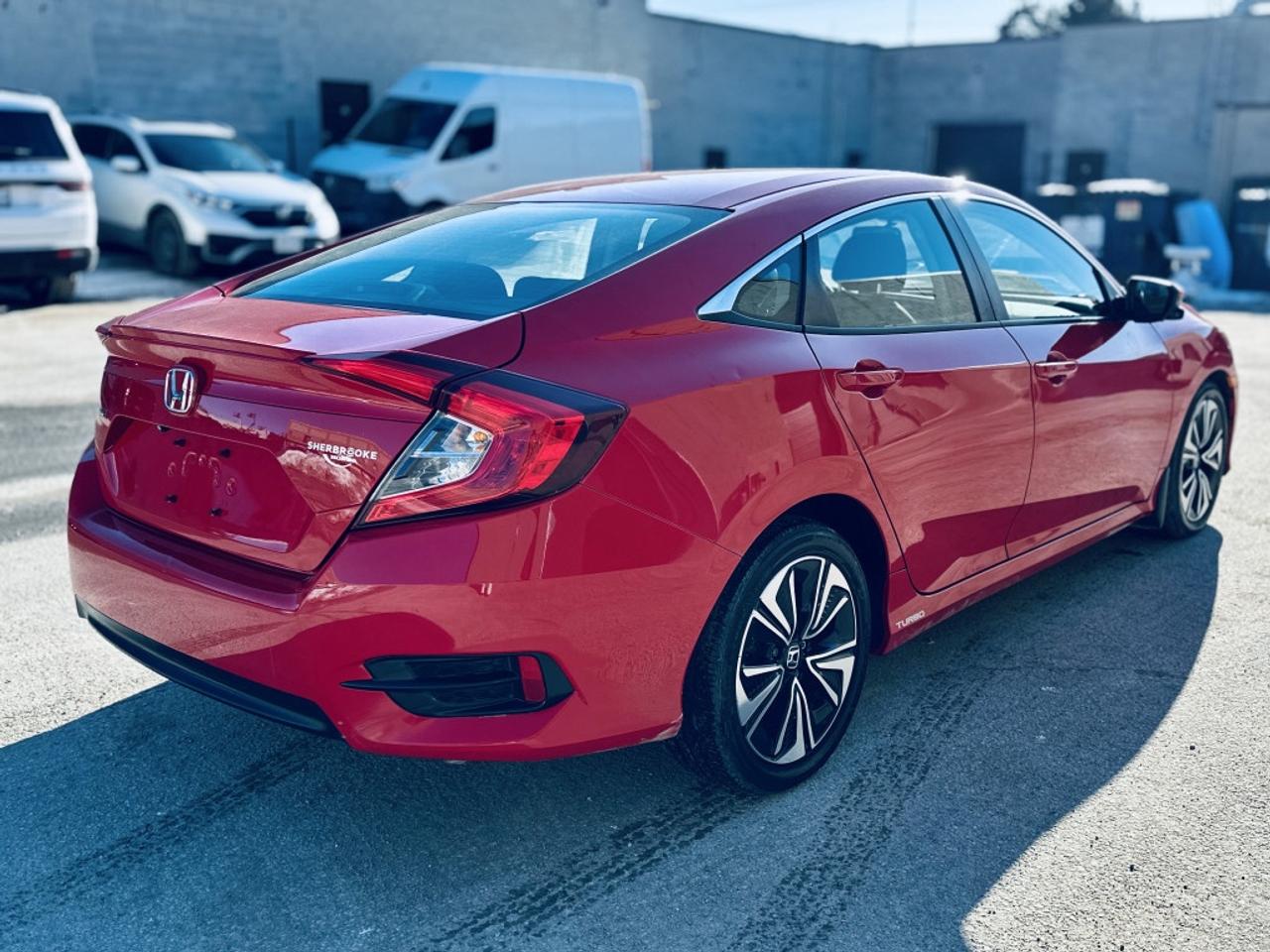 2018 Honda Civic Sedan EX-T with Honda Sensing Photo