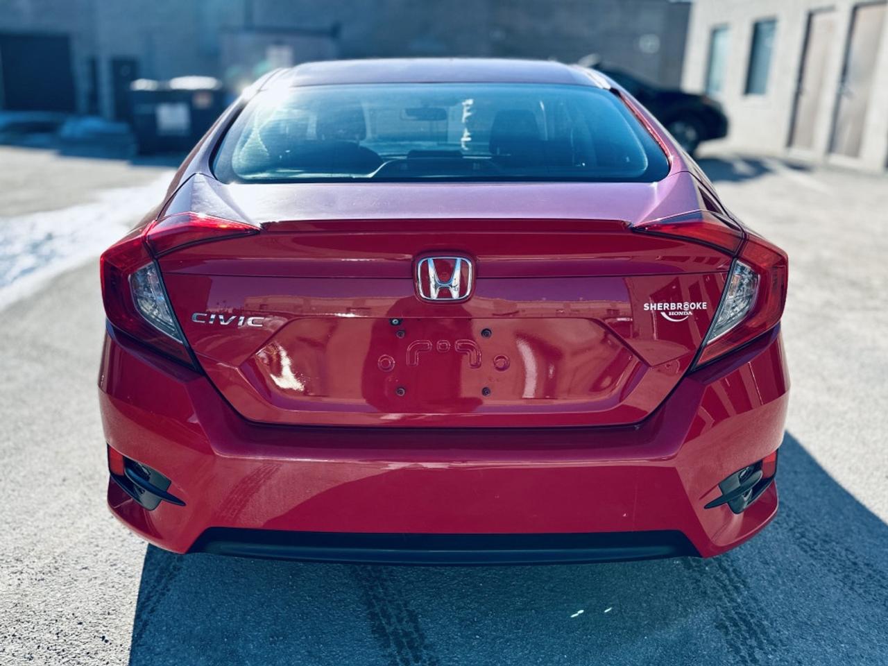 2018 Honda Civic Sedan EX-T with Honda Sensing Photo