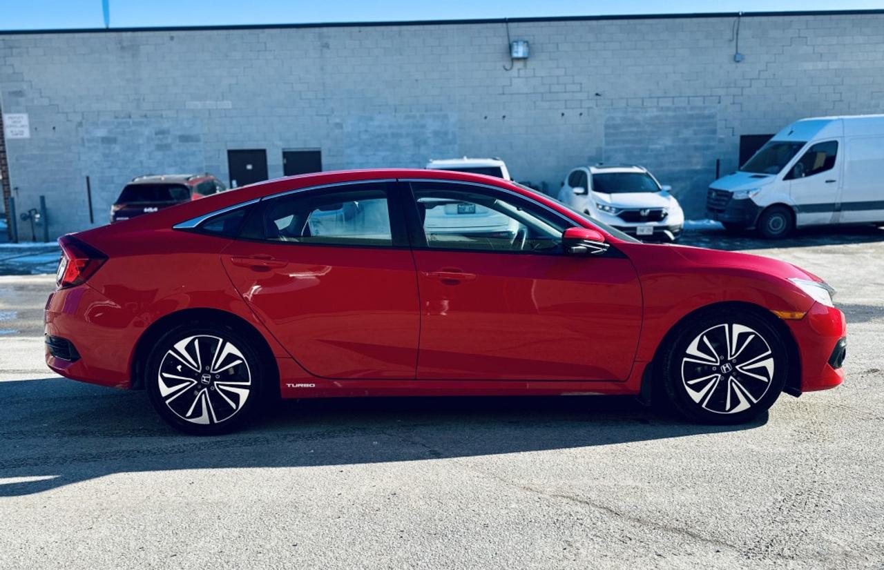 2018 Honda Civic Sedan EX-T with Honda Sensing Photo