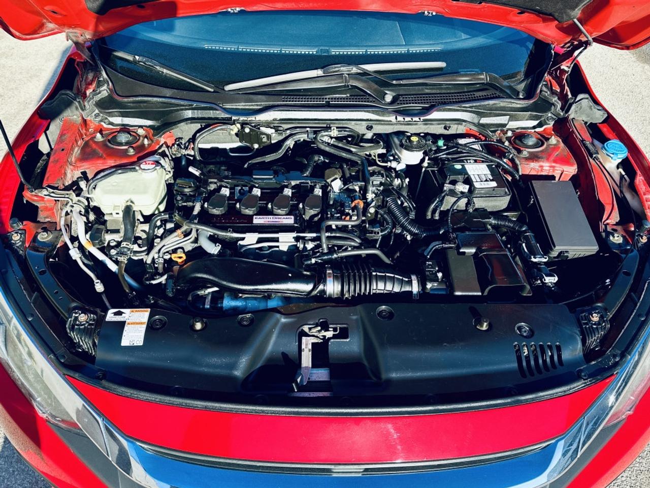 2018 Honda Civic Sedan EX-T with Honda Sensing Photo