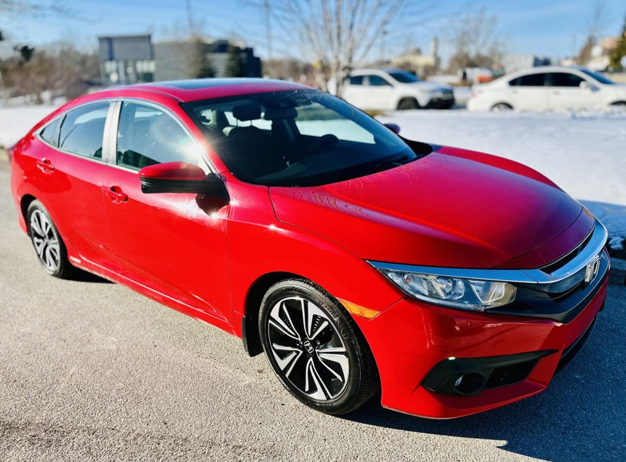 2018 Honda Civic Sedan EX-T with Honda Sensing Photo