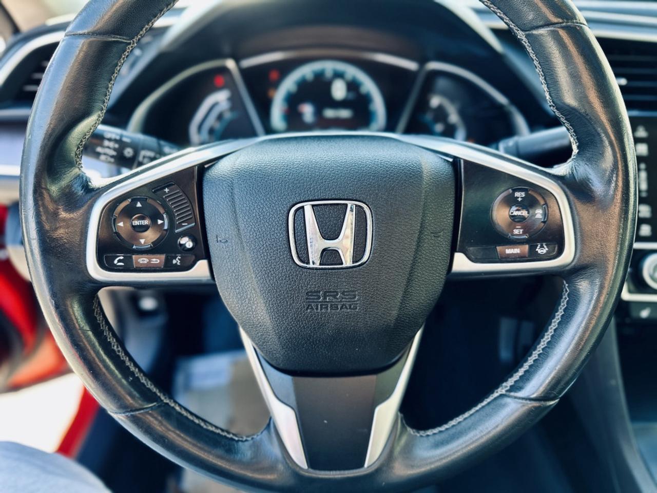 2018 Honda Civic Sedan EX-T with Honda Sensing Photo