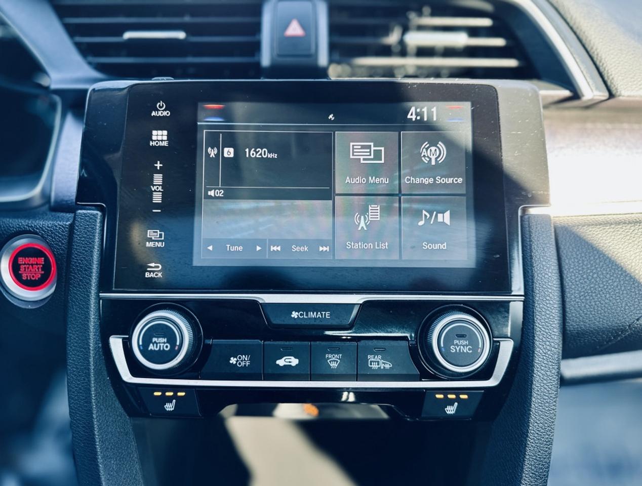 2018 Honda Civic Sedan EX-T with Honda Sensing Photo