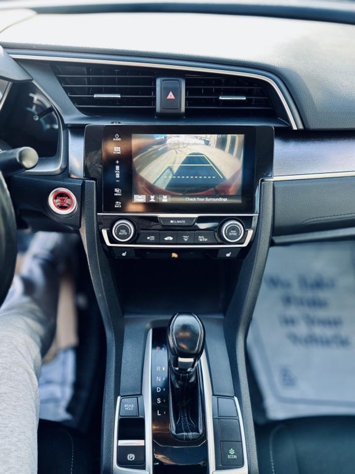 2018 Honda Civic Sedan EX-T with Honda Sensing Photo