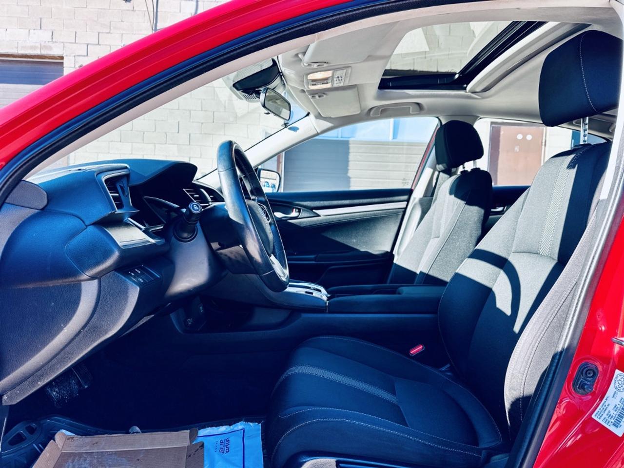 2018 Honda Civic Sedan EX-T with Honda Sensing Photo