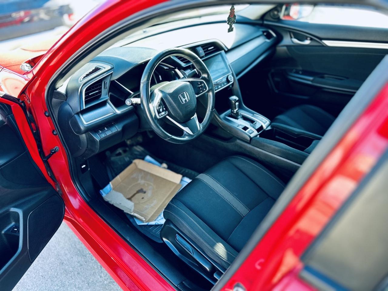 2018 Honda Civic Sedan EX-T with Honda Sensing Photo