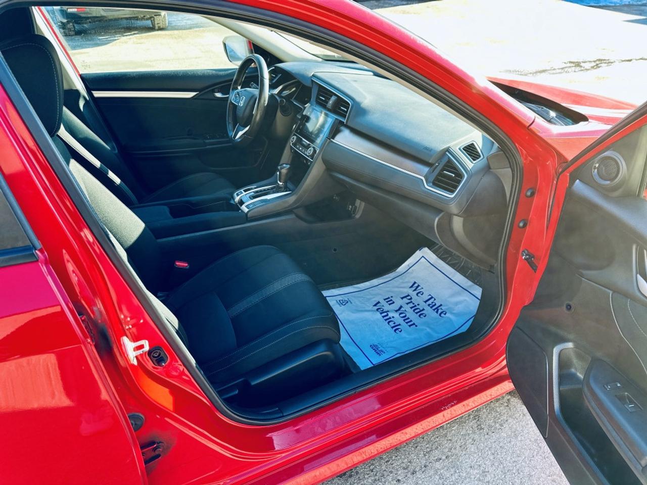 2018 Honda Civic Sedan EX-T with Honda Sensing Photo