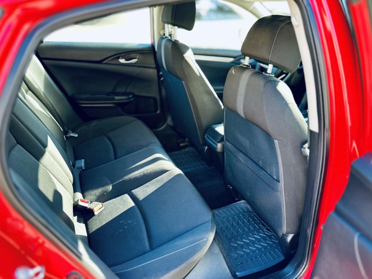 2018 Honda Civic Sedan EX-T with Honda Sensing Photo