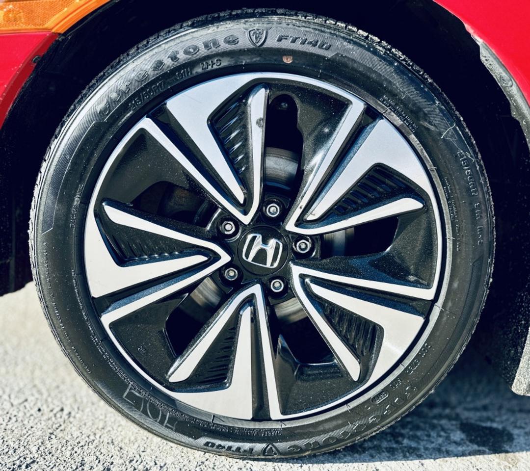 2018 Honda Civic Sedan EX-T with Honda Sensing Photo