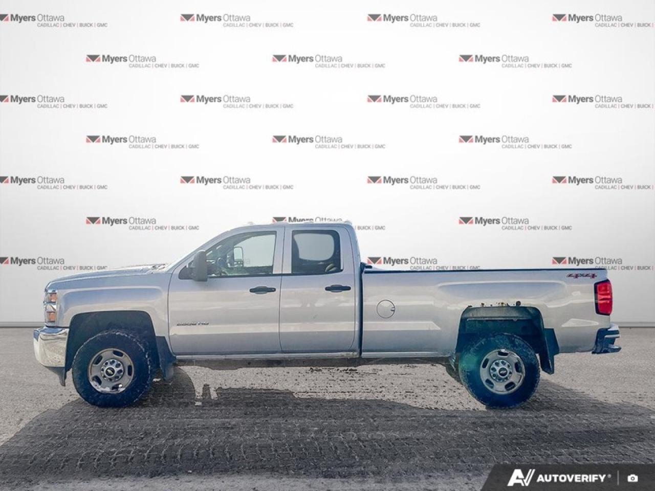 2015 Chevrolet Silverado 2500 HD WT  DURAMAX 6.6 DIESEL, DBL CAB HD 2500 Photo