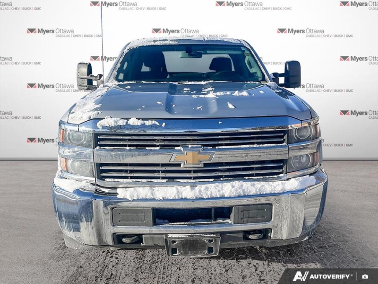 2015 Chevrolet Silverado 2500 HD WT  DURAMAX 6.6 DIESEL, DBL CAB HD 2500 Photo