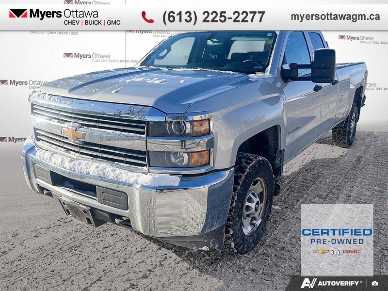2015 Chevrolet Silverado 2500 HD WT  DURAMAX 6.6 DIESEL, DBL CAB HD 2500 Photo