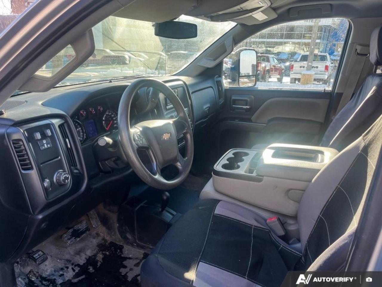 2015 Chevrolet Silverado 2500 HD WT  DURAMAX 6.6 DIESEL, DBL CAB HD 2500 Photo