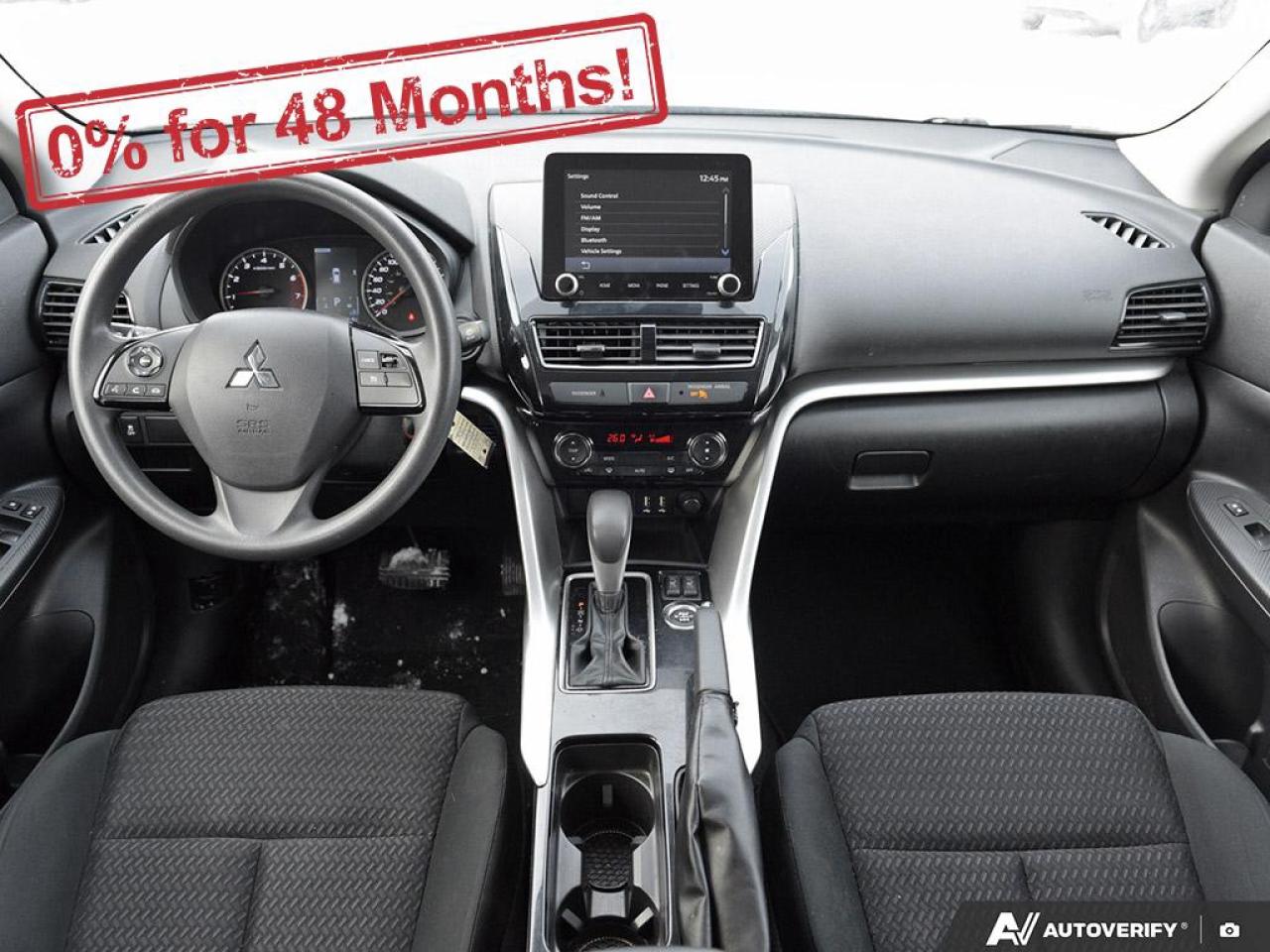 2022 Mitsubishi Eclipse Cross ES