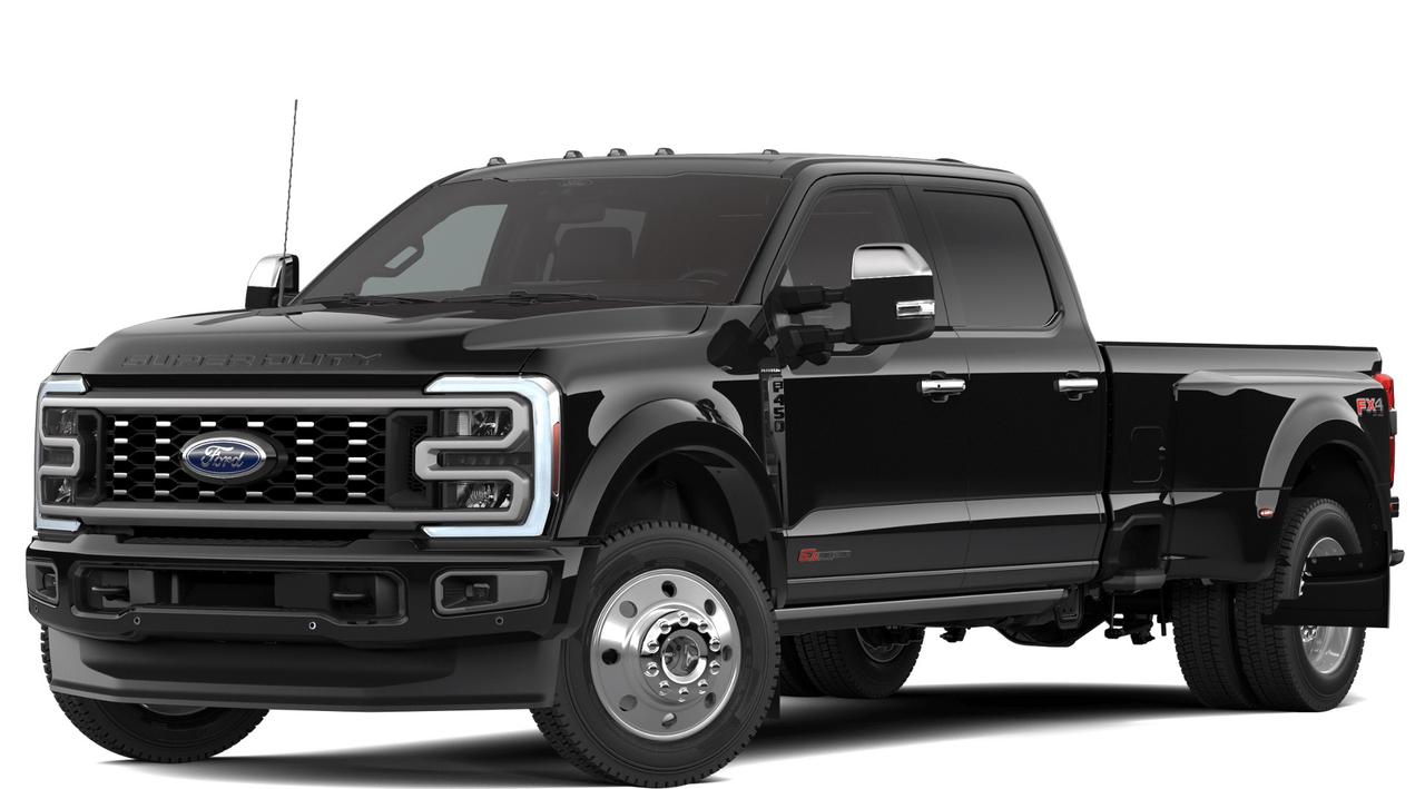 2026 Ford F-450 Super Duty DRW Platinum Photo0