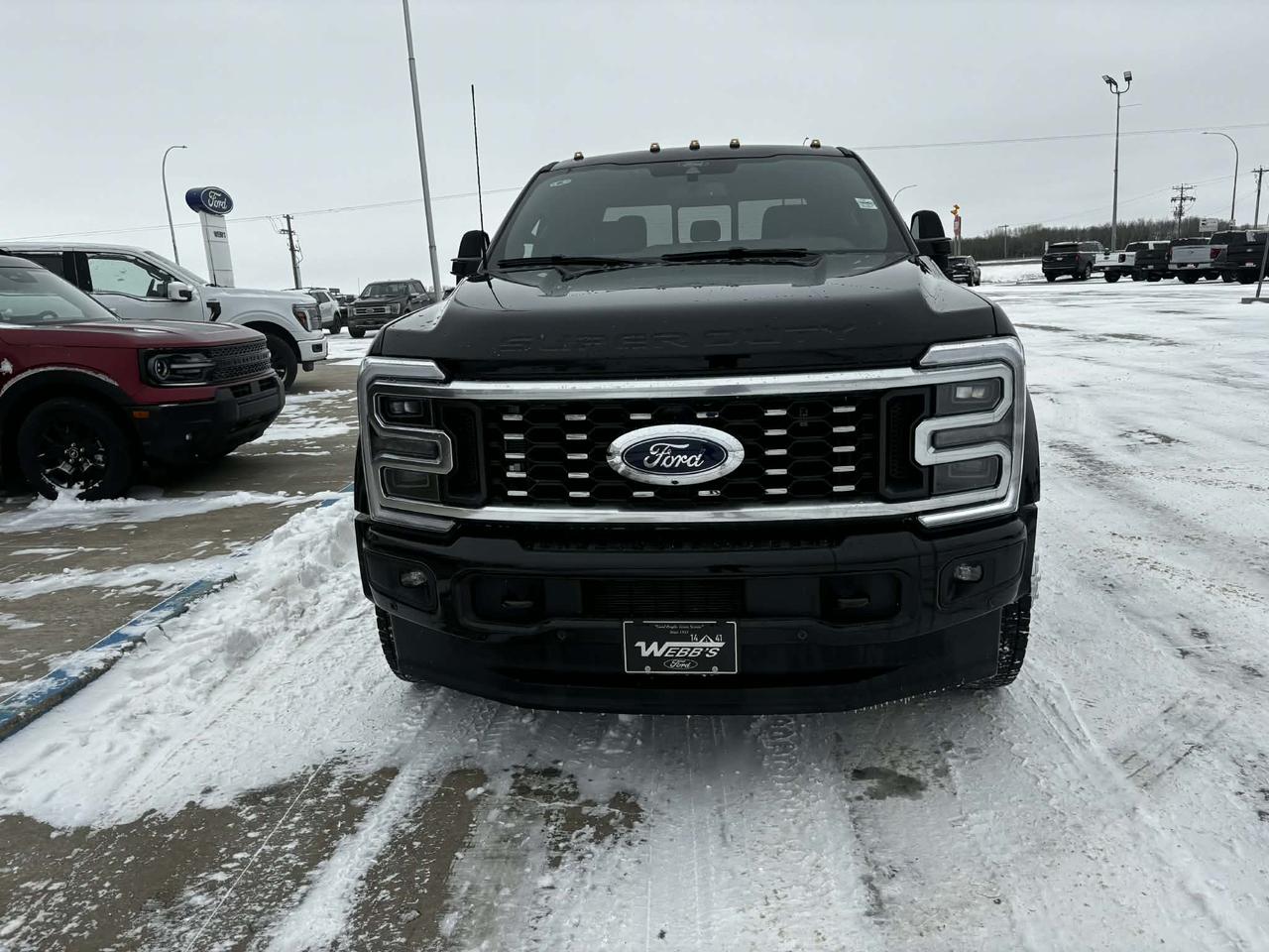 2026 Ford F-450 Super Duty DRW PLATINUM 4WD CREW CAB 8' BOX Photo1