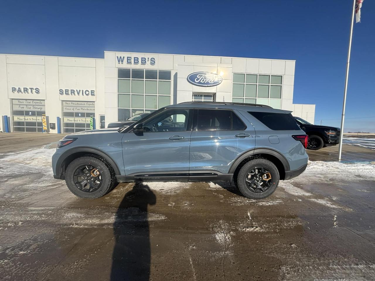 2026 Ford Explorer Tremor 4WD Photo1