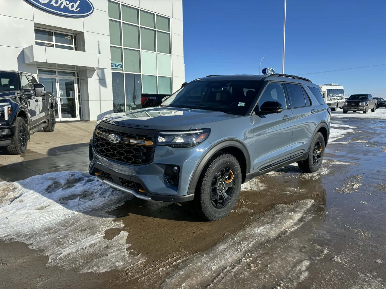 2026 Ford Explorer Tremor 4WD Photo0