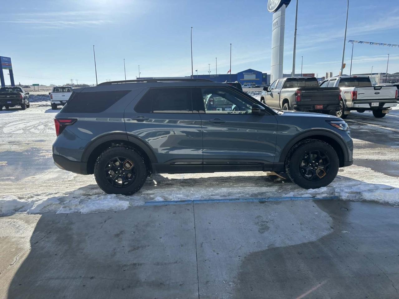 2026 Ford Explorer Tremor 4WD Photo3