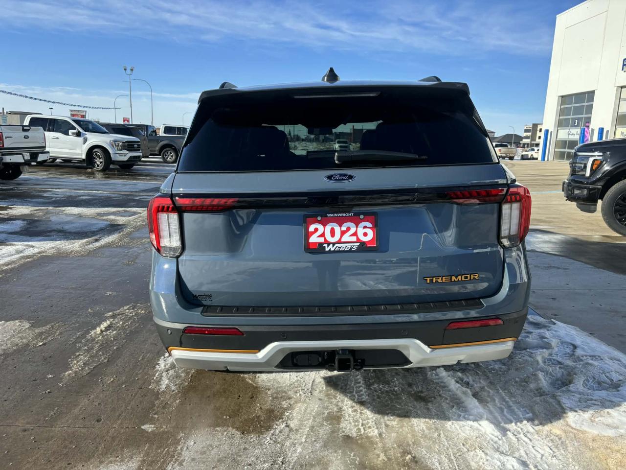 2026 Ford Explorer Tremor 4WD Photo2