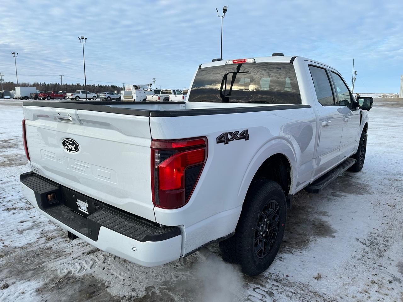 2026 Ford F-150 XLT 4WD SuperCrew 6.5' Box 302A Photo3