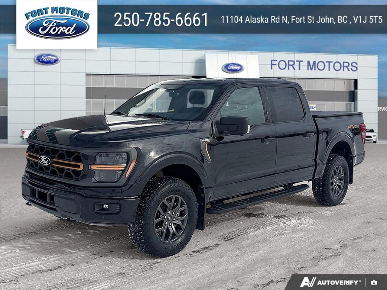 2024 Ford F-150 Tremor Photo0