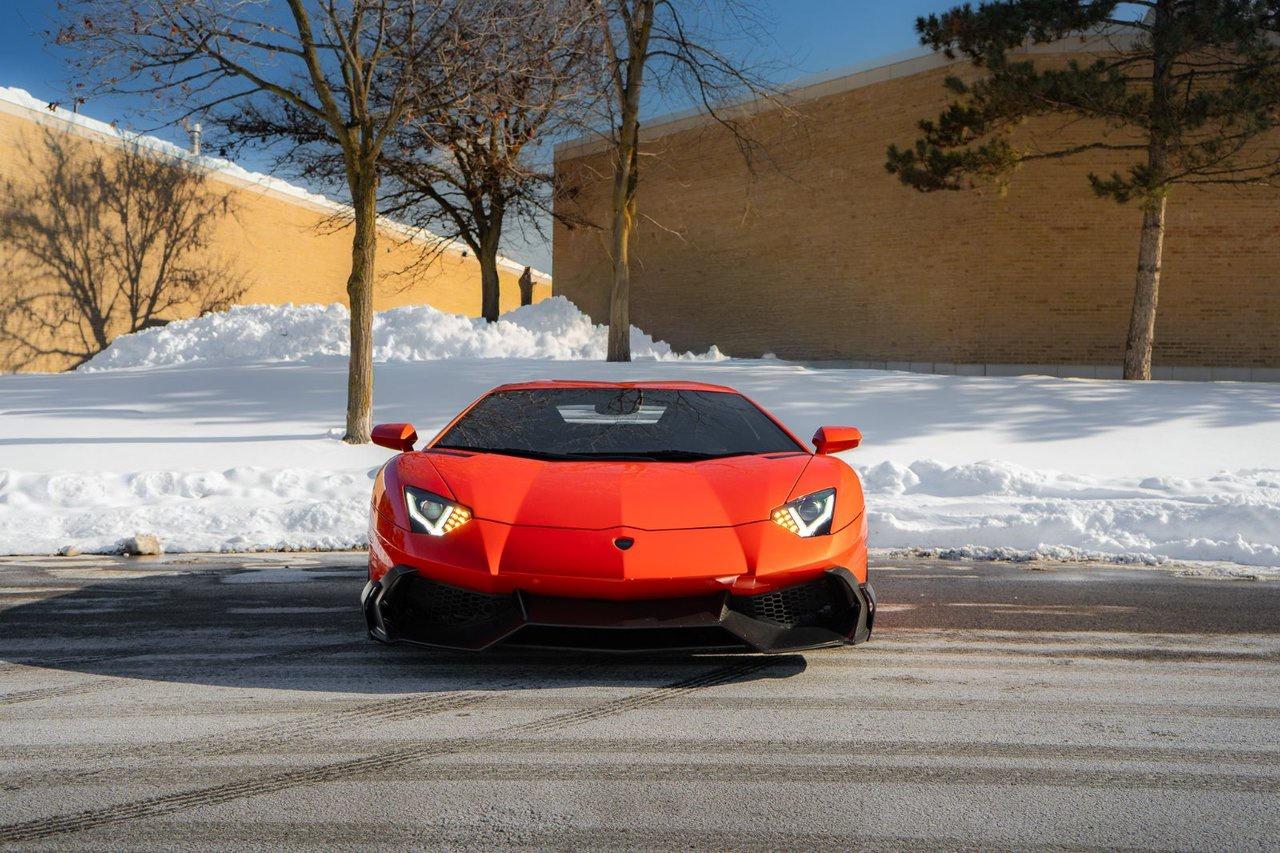 2017 Lamborghini Aventador LP700-4 | Mansory Carbon Aero | IPE Exhaust Photo