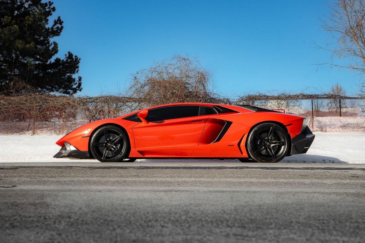 2017 Lamborghini Aventador LP700-4 | Mansory Carbon Aero | IPE Exhaust Photo