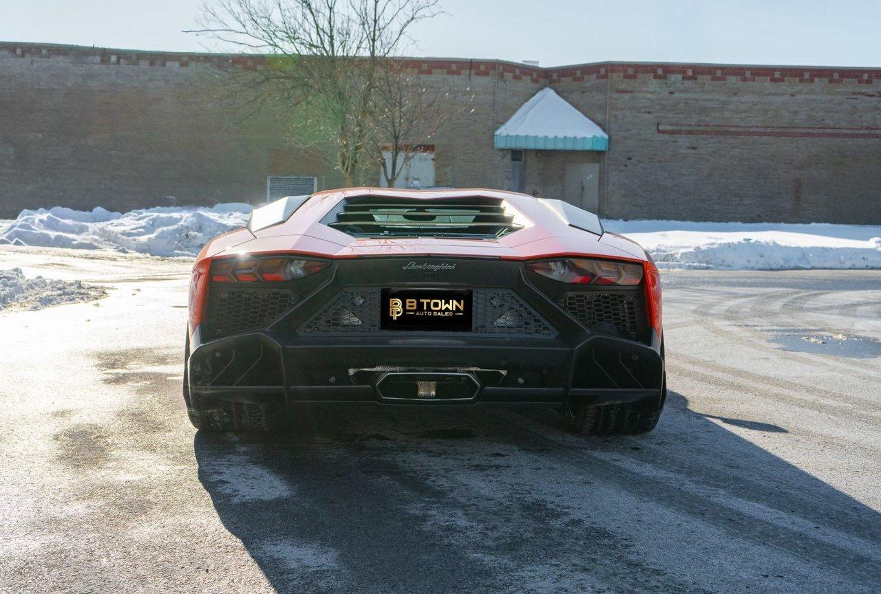 2017 Lamborghini Aventador LP700-4 | Mansory Carbon Aero | IPE Exhaust Photo