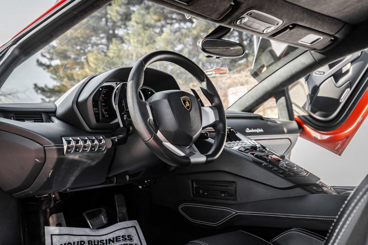 2017 Lamborghini Aventador LP700-4 | Mansory Carbon Aero | IPE Exhaust Photo