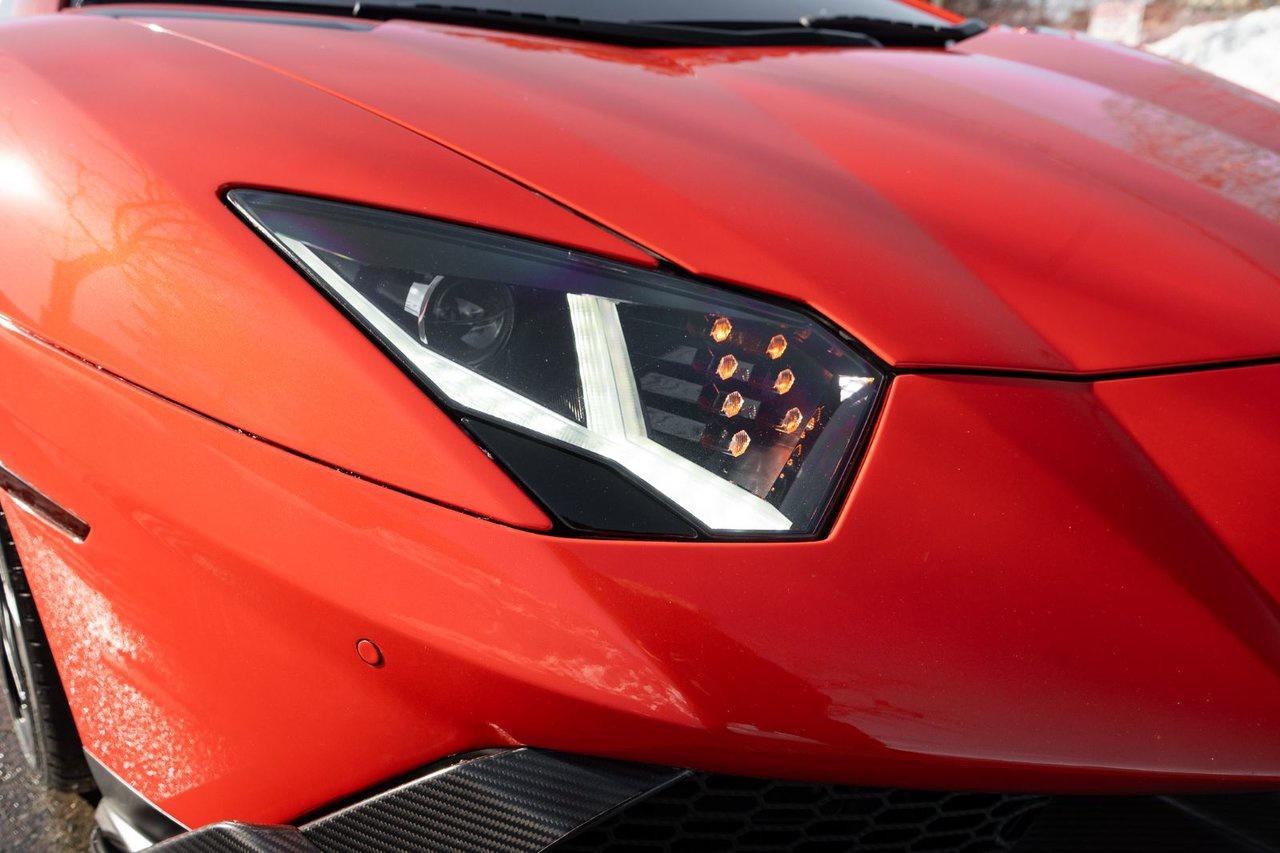 2017 Lamborghini Aventador LP700-4 | Mansory Carbon Aero | IPE Exhaust Photo